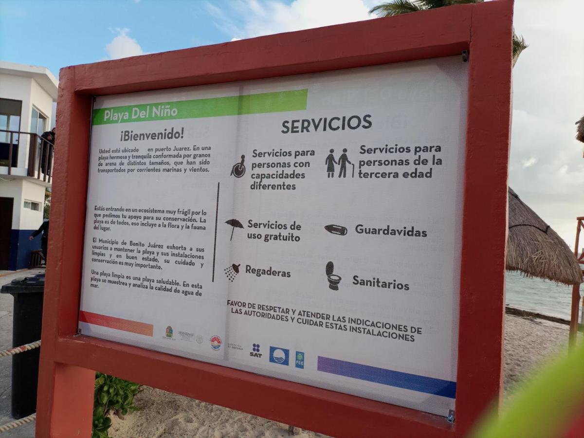 Corazón del Pescador Cancún Exterior foto