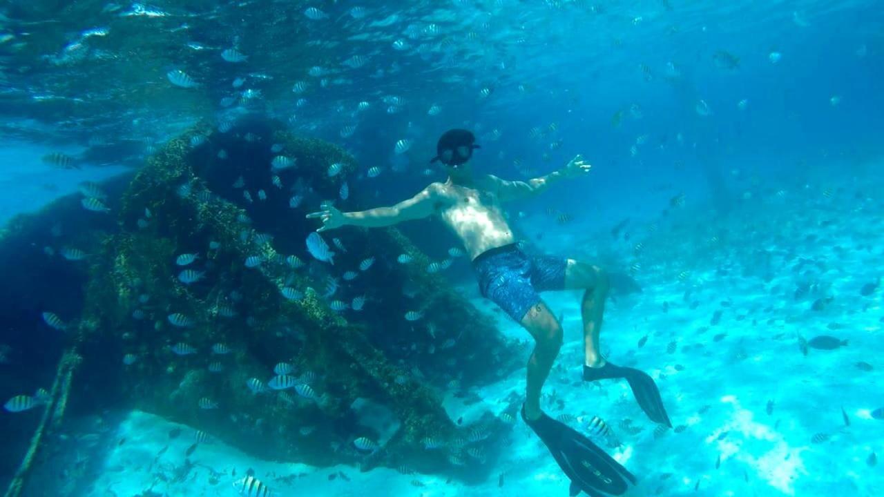 Corazón del Pescador Cancún Exterior foto