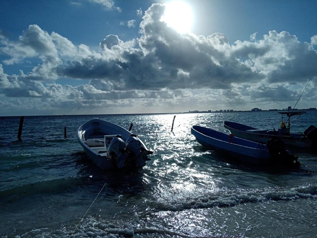 Corazón del Pescador Cancún Exterior foto