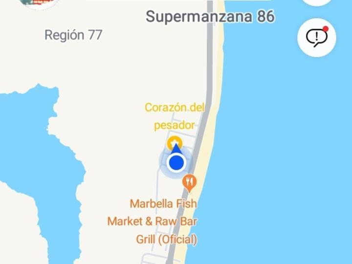 Corazón del Pescador Cancún Exterior foto