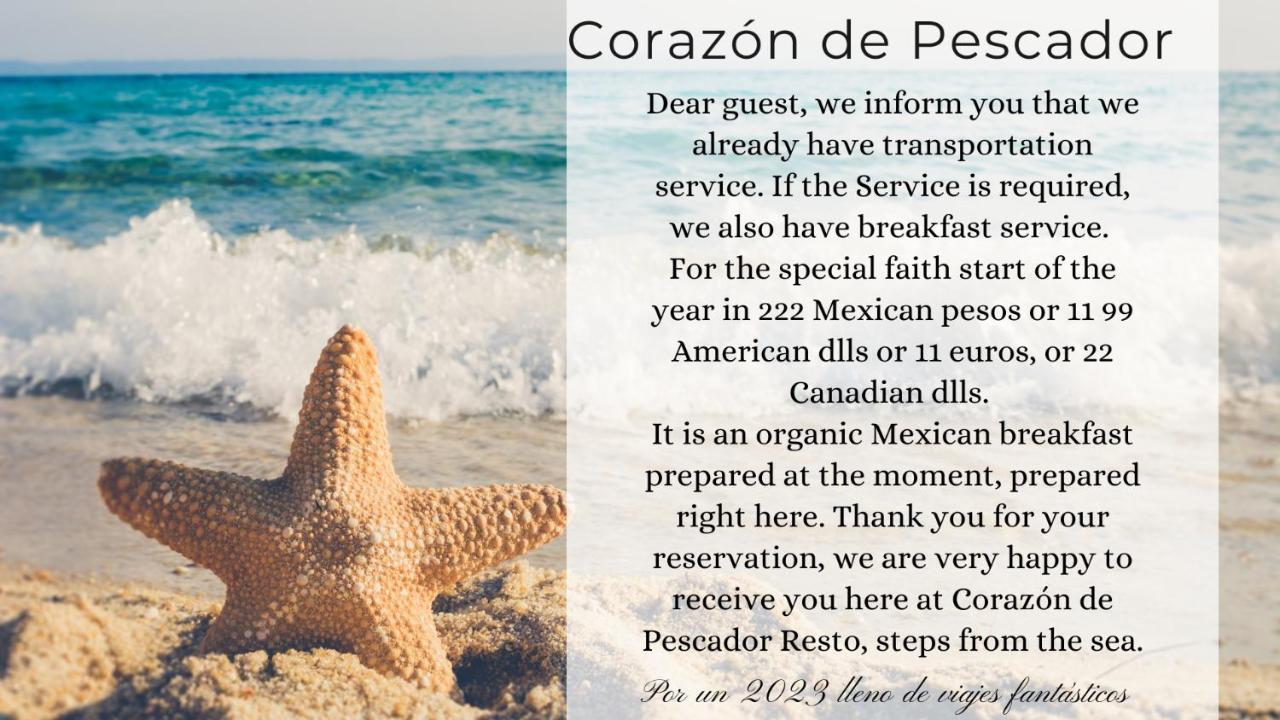 Corazón del Pescador Cancún Exterior foto